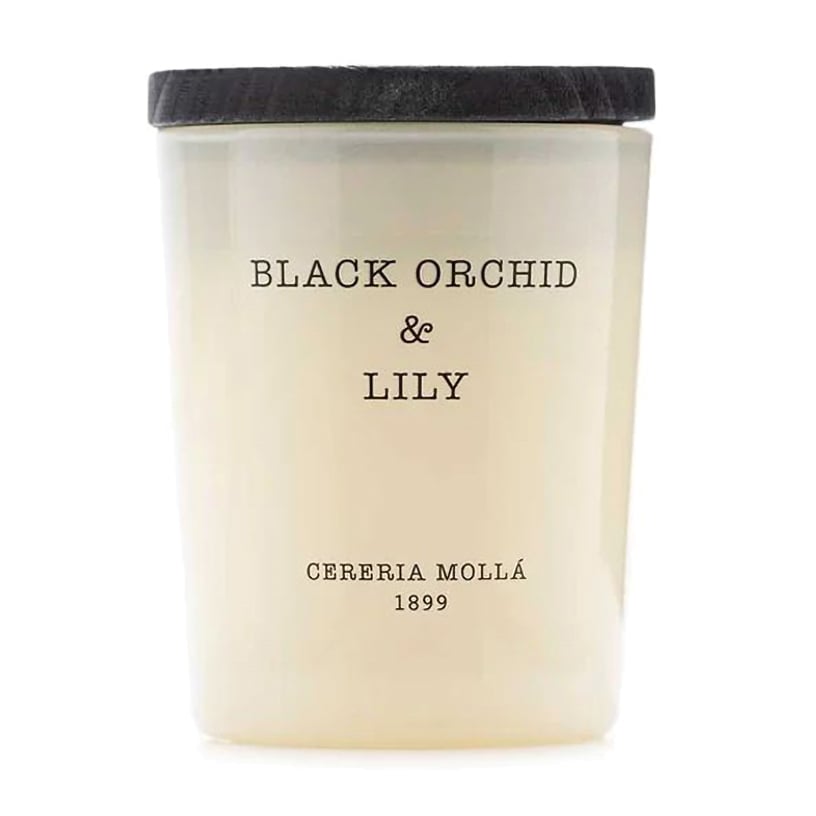 Ароматична свічка Cereria Molla Black Orchid &amp; Lily, 70 г