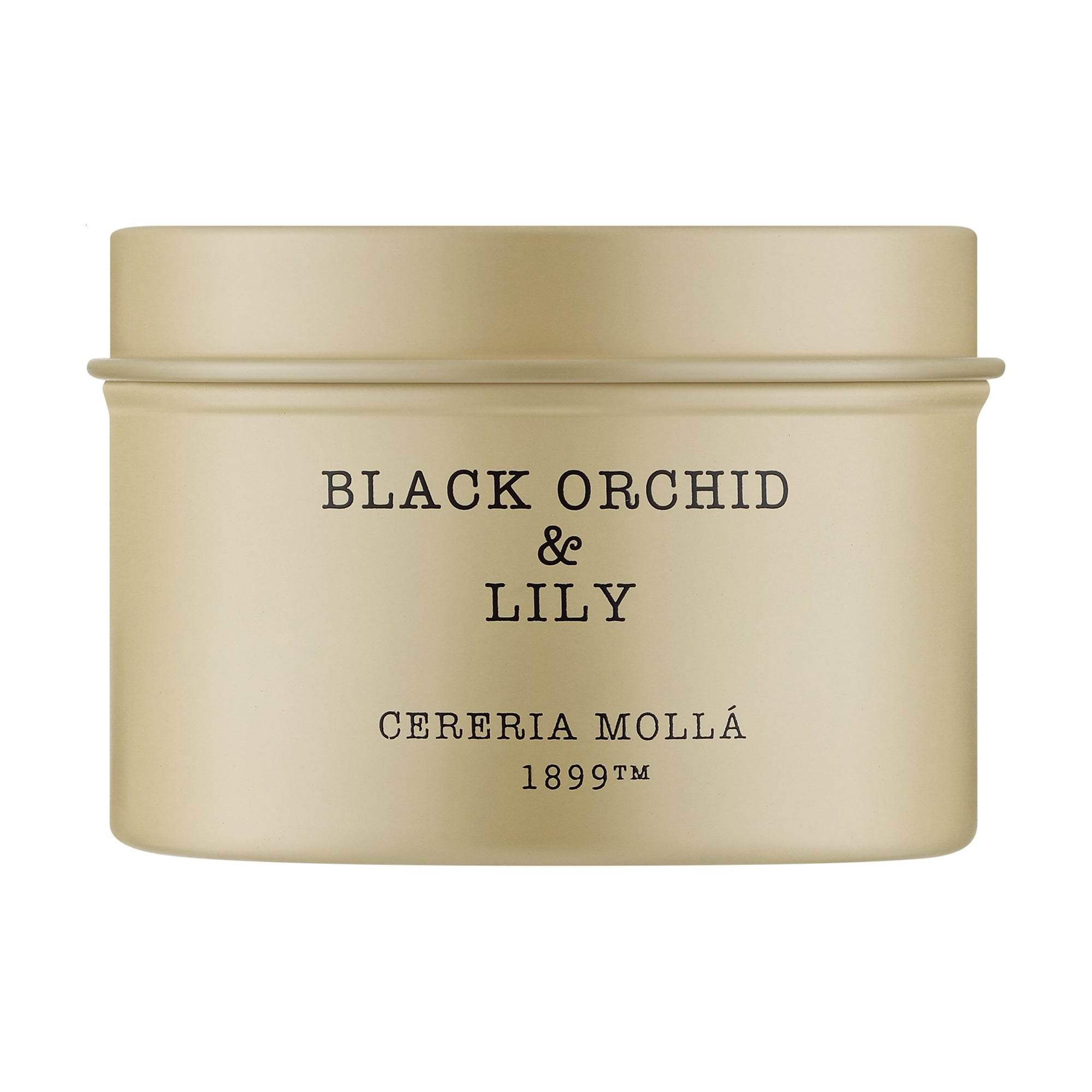Ароматична свічка Cereria Molla Black Orchid &amp; Lily, 90 г