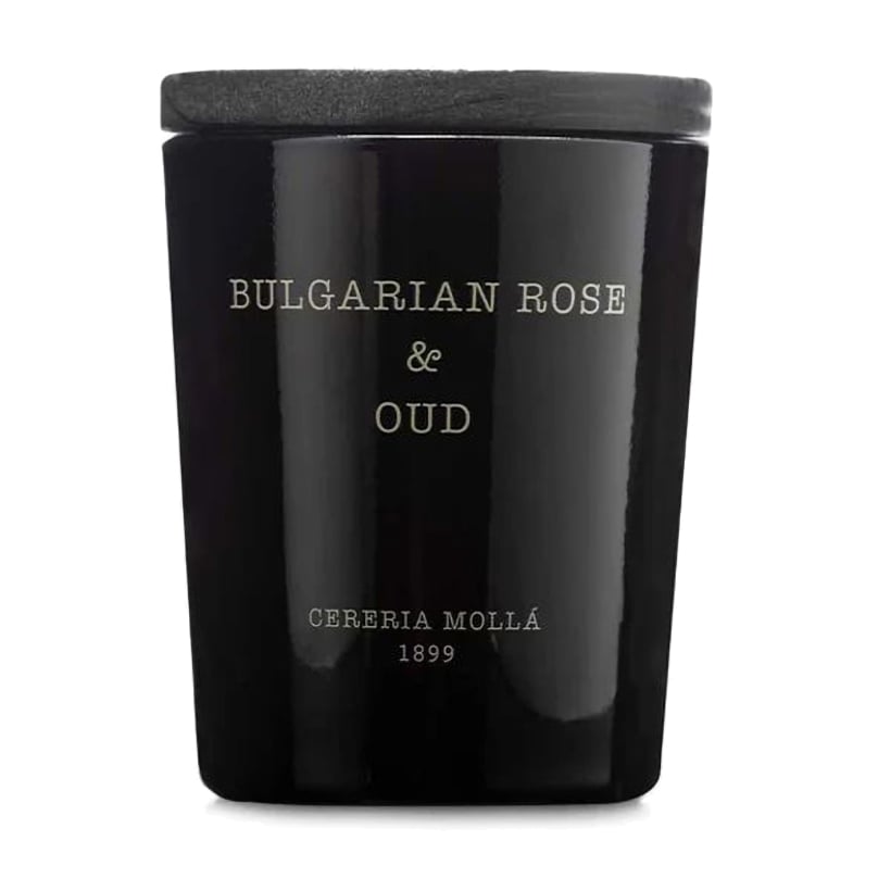 Ароматична свічка Cereria Molla Bulgarian Rose &amp; Oud, 70 г