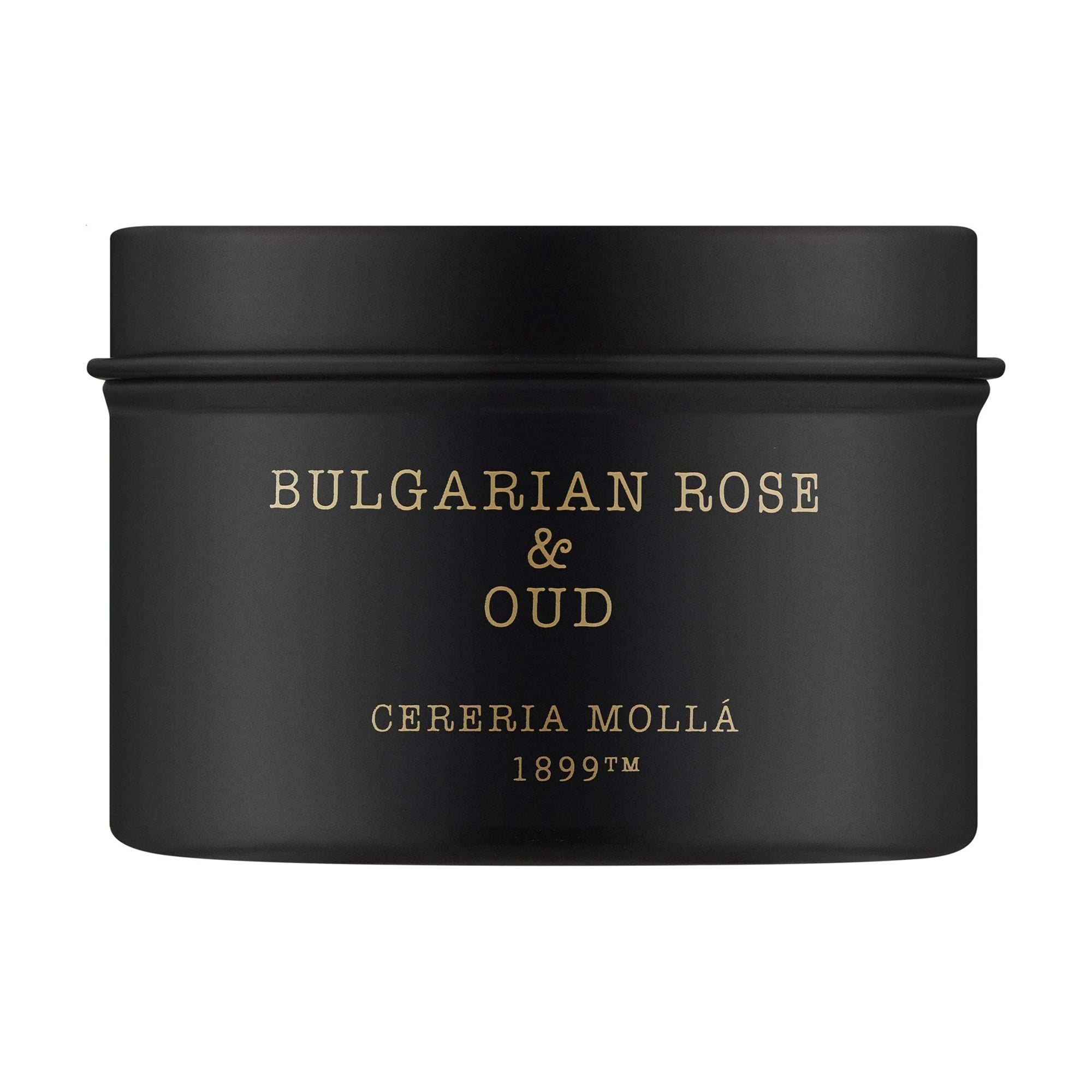Ароматична свічка Cereria Molla Bulgarian Rose &amp; Oud, 90 г