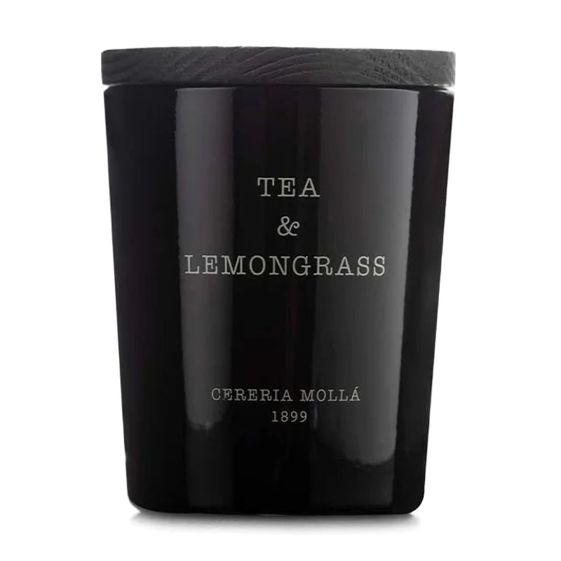 Ароматична свічка Cereria Molla Tea &amp; Lemongrass, 70 г